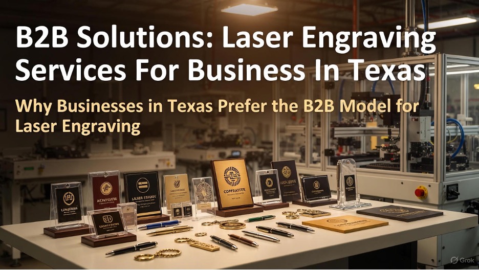 You are currently viewing B2B Solutions: Laser Engraving Services For Business In Texas