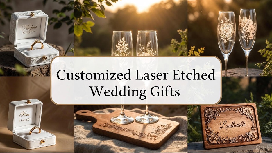 You are currently viewing Best Customized Laser Etched Gifts for Weddings