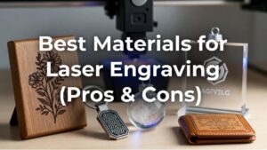 Read more about the article Best Materials for Laser Engraving (Pros & Cons)