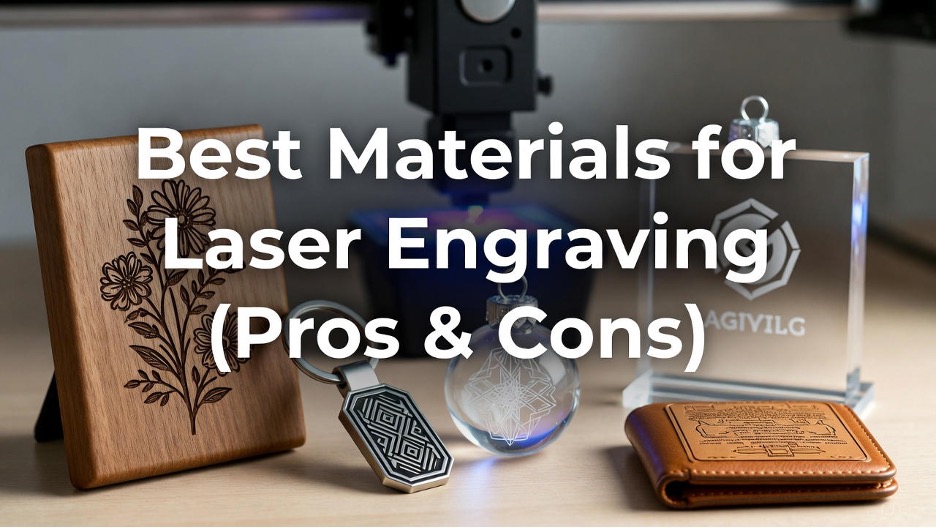 You are currently viewing Best Materials for Laser Engraving (Pros & Cons)