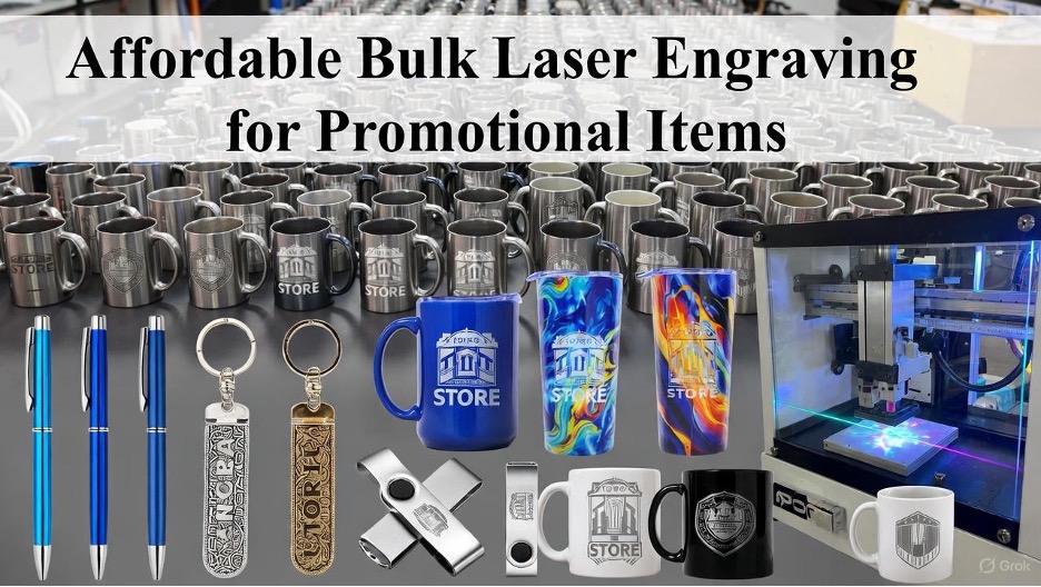You are currently viewing Affordable Bulk Laser Engraving for Promotional Items